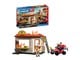 Playmobil - Playmobil City Action - Fire Quad with Burger Shop - 72195