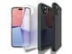 Spigen Crystal Hybrid, navy blue - iPhone 15 Plus