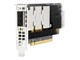 Nätverkskort (adaptrar osv.) - Hewlett Packard Enterprise HPE InfiniBand NDR200 MCX75310AAS-HEAT Adapter - P45642-H23