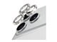 Andra mobiltillbehör - PanzerGlass Hoops® Camera Lens Protector Glitter Silver Apple iPhone 18 Pro | Pro Max - PG62110