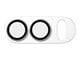Andra mobiltillbehör - PanzerGlass Fender Camera Protector White Apple iPhone Duo - PG29718