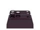 Andra mobiltillbehör - PanzerGlass Fender Camera Protector Dark Cherry Apple iPhone 18 Pro - PG27428