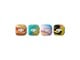 Mikrofoner - DJI Mic Mini 2S Time Series Magnetic Front Cover Set - CP.RN.00000562.01