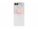 Mobile - Covers & Cases - Samsung Galaxy Z Flip8 Silicone Ring Magnet Case - Cream - EF-EF776CWEGWW