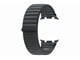 Smartwatch - Accessories - Samsung Galaxy Watch9 Fabric Watch Band (M/L) - Black - ET-SVL33LKEGEU