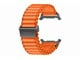 Smartwatch - Accessories - Samsung Galaxy Watch Ultra 2 Trail Watch Band - Orange - ET-SVL70MFEGEU