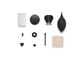 Actionkamera tillbehör - DJI Osmo 360 II Lens Replacement Kit (Single) - CP.OS.00000675.01