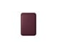 Kameraväskor - Apple iPhone FineWoven Wallet with MagSafe – Burgundy - MK9H4ZM/A