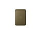 Kameraväskor - Apple iPhone FineWoven Wallet with MagSafe – Dark Olive - MK9K4ZM/A