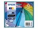 Skrivartillbehör-bläck-toner - Epson 406XL Multipack - 4-pack - XL - black yellow cyan magenta - original - ink cartridge - C13T17H64020