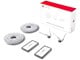 Robotdammsugare - Roborock Robotdammsugare accessorie kit Edge 2 Pro 2xfilter 4xmo - 8.02.0512