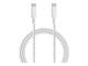 USB-kabel - ESSENTIALS by UPSTRÖM 100W USB-C to USB-C Cable 2.5m - White - CC250-100W-E