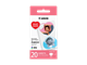 Papper, Fotopapper & Etiketter - Canon Zink Heart paper - 20 sheets - 7766C002