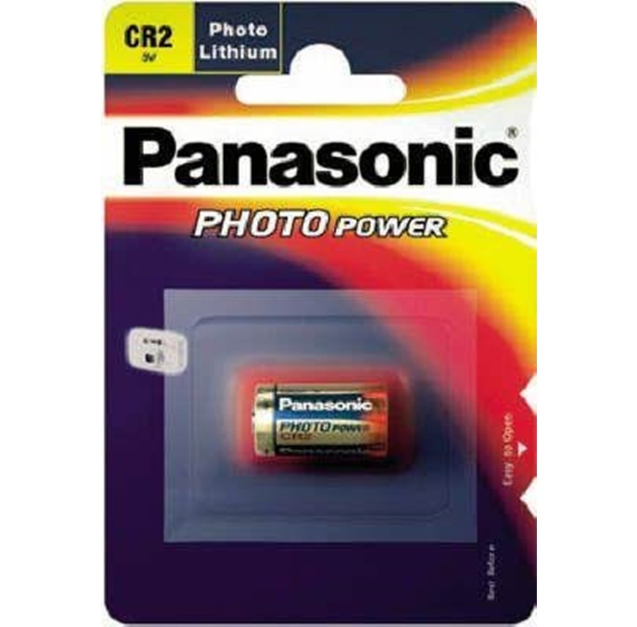 Battery - Panasonic Batteri Lithium Photo CR2 - CR-2L/1BP