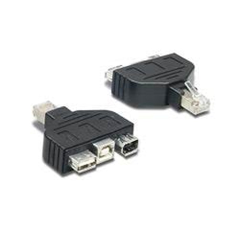 Nätverkskort (adaptrar osv.) - TRENDnet USB-och Firewire-adapter - TC-NTUF