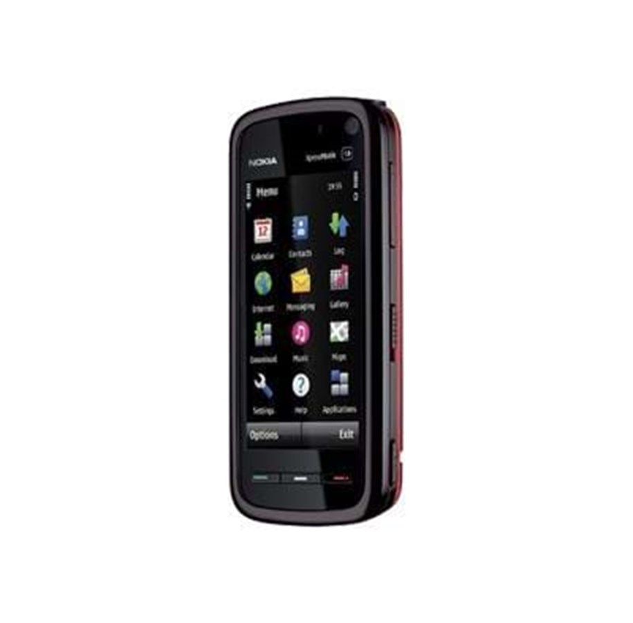 Mobile - Nokia 5800 XpressMusic Red - DK - 002H7S0