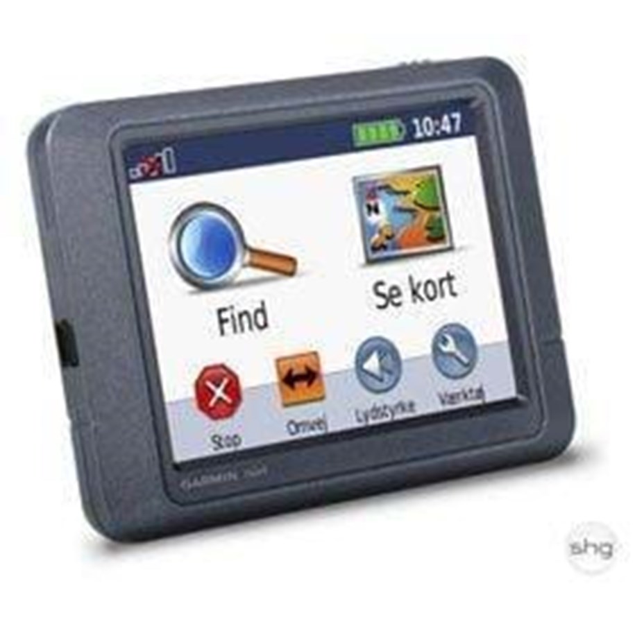 Garmin Nuvi 205 Nordic GPSmottagare bil Billig