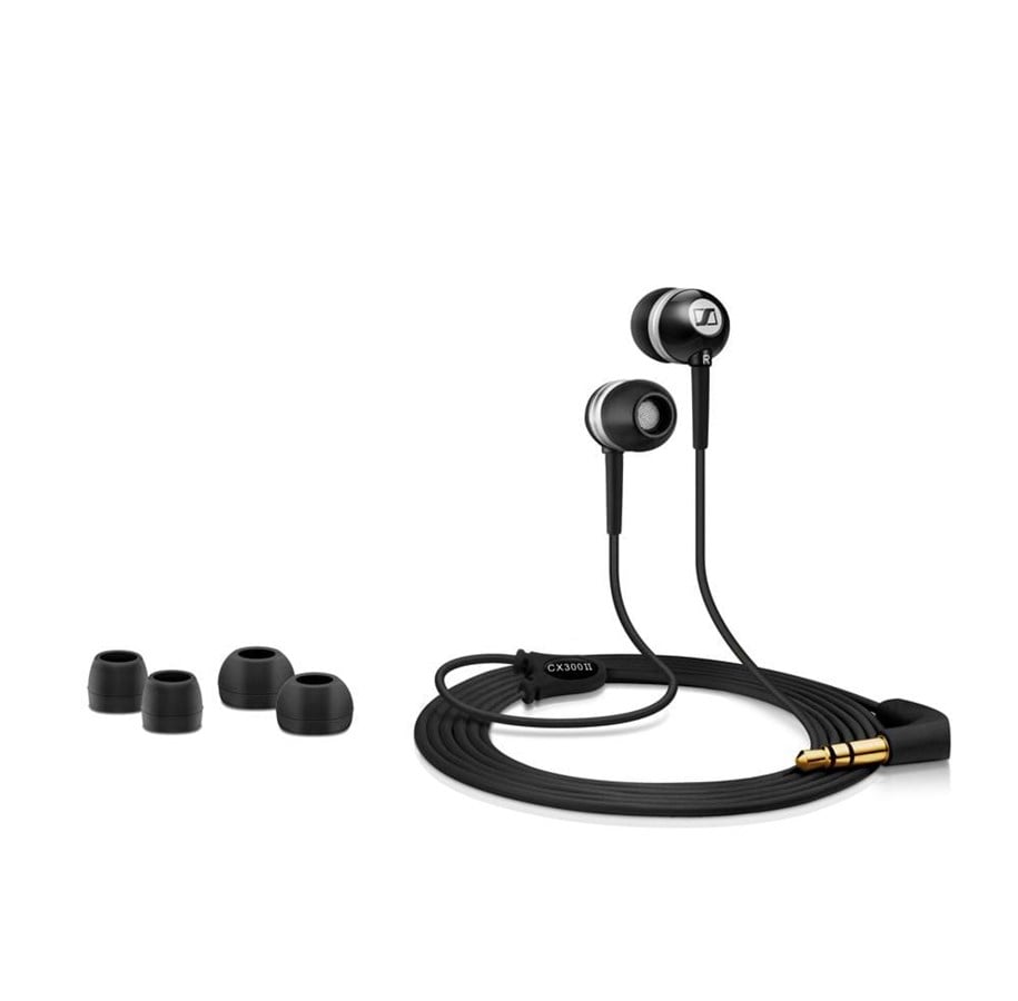 Hörlurar / Headset - Sennheiser CX-300 II Precision - Svart - 502737