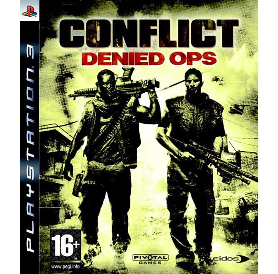 Spel - Conflict: Denied Ops - Sony PlayStation 3 - FPS - 5021290068186