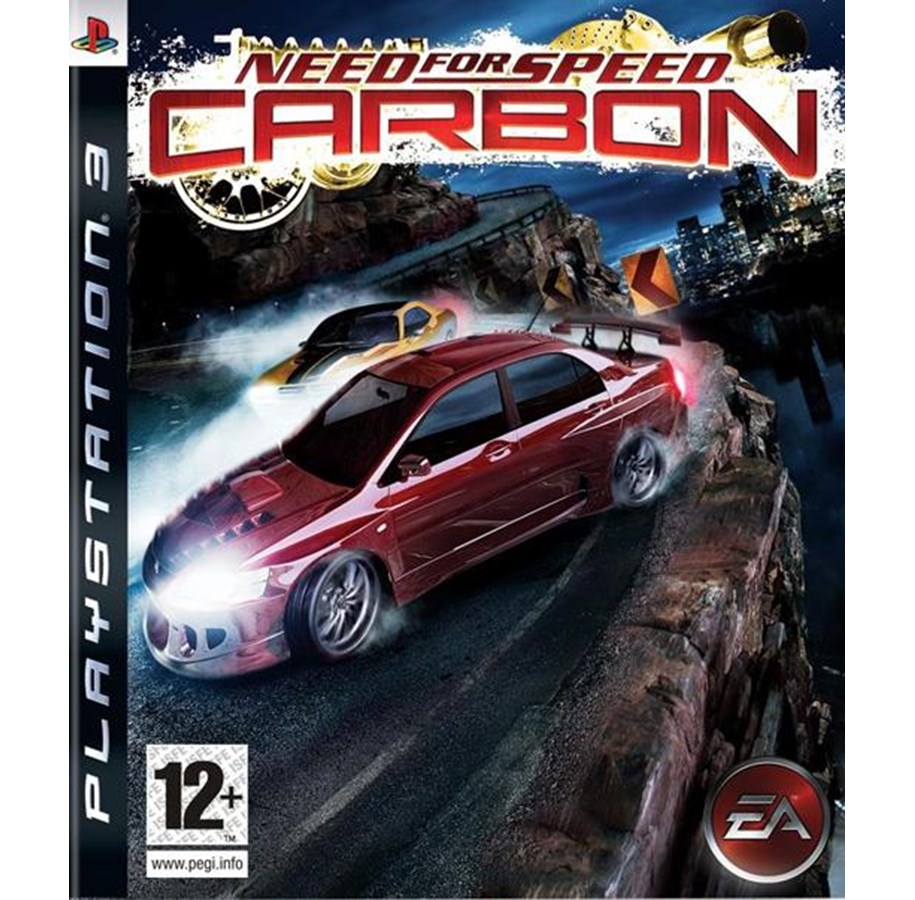 Spel - Need for Speed Carbon - Sony PlayStation 3 - Racing - 0014633152753