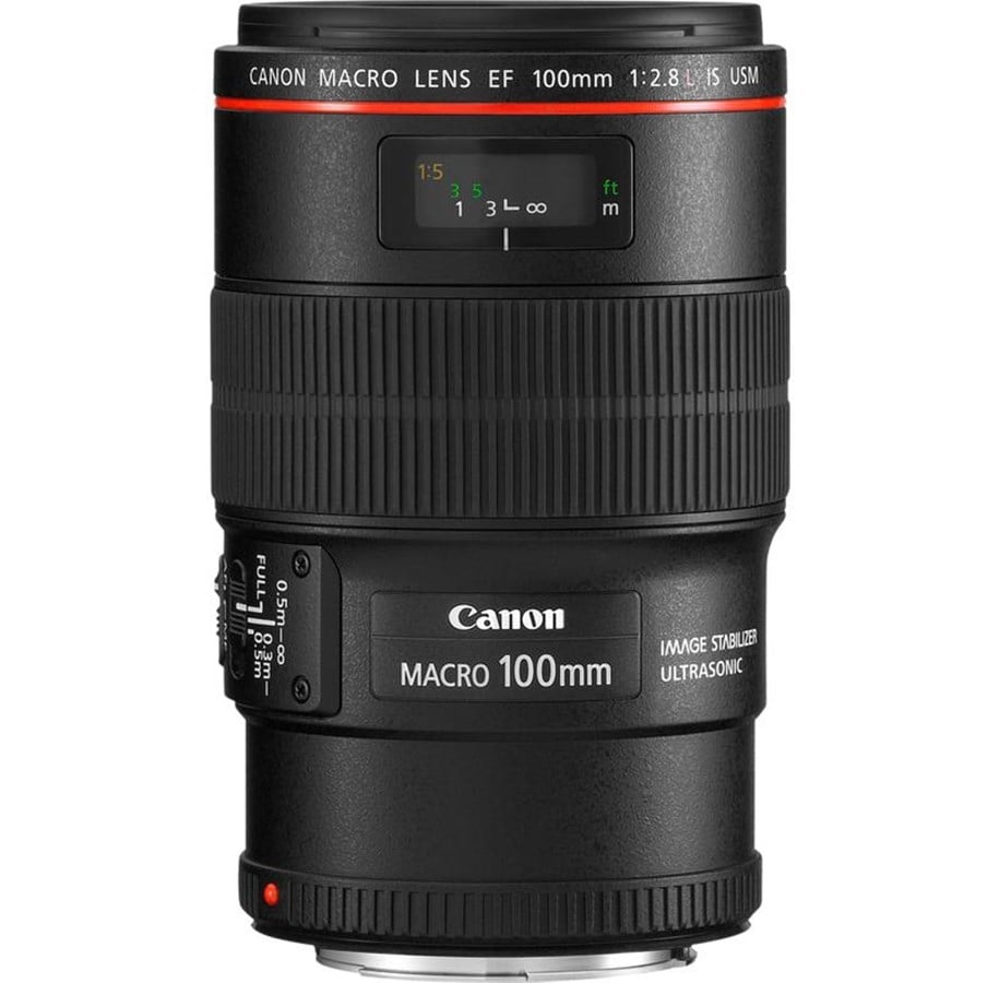 Kameraobjektiv - Canon EF 100mm f/2.8L Macro USM - 3554B005