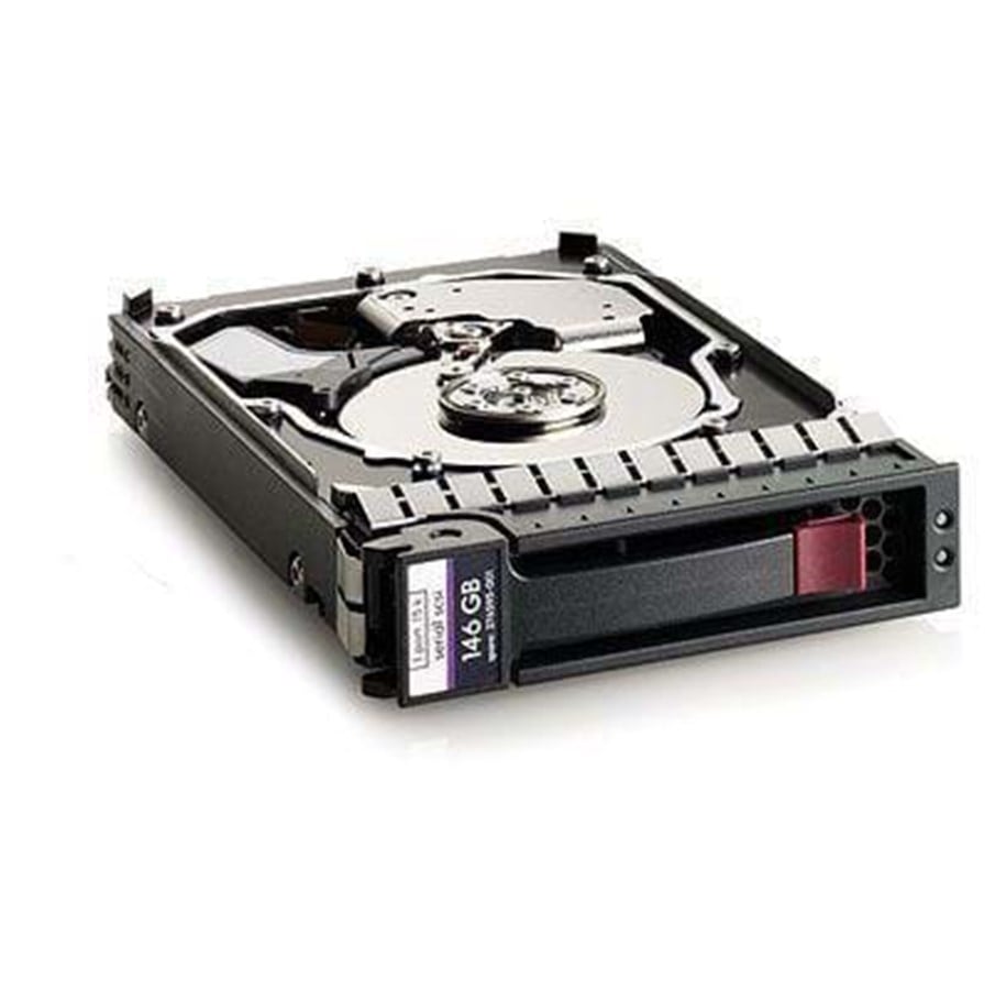 Hårddisk - HP SAS 15.000 RPM - 300GB - Hårddisk - 516814-B21 - SAS2 - 3,5" - 516814-B21