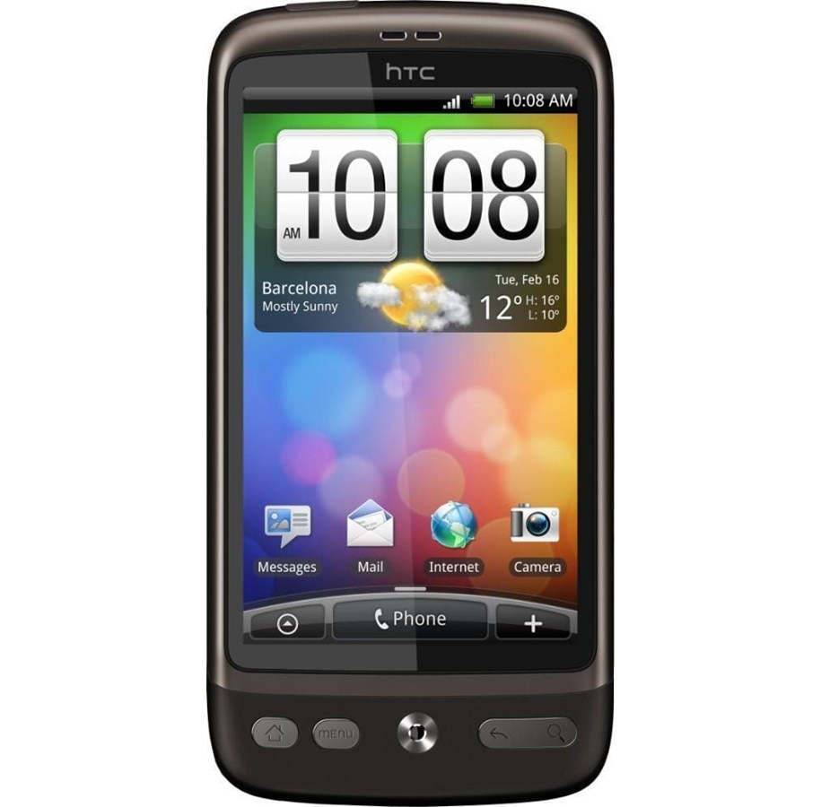 Mobile - HTC Desire Android Smartphone - 99HKZ013-00