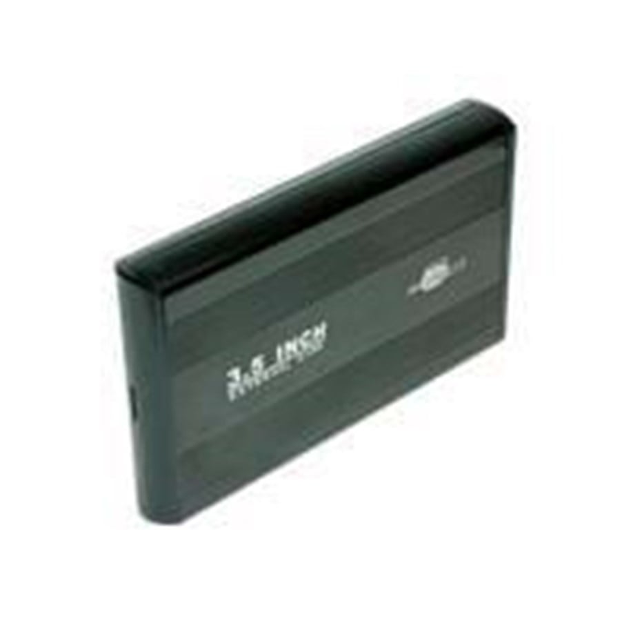 Hårddisk, tillbehör - LogiLink 3,5''IDE HDD låda USB - UA0066