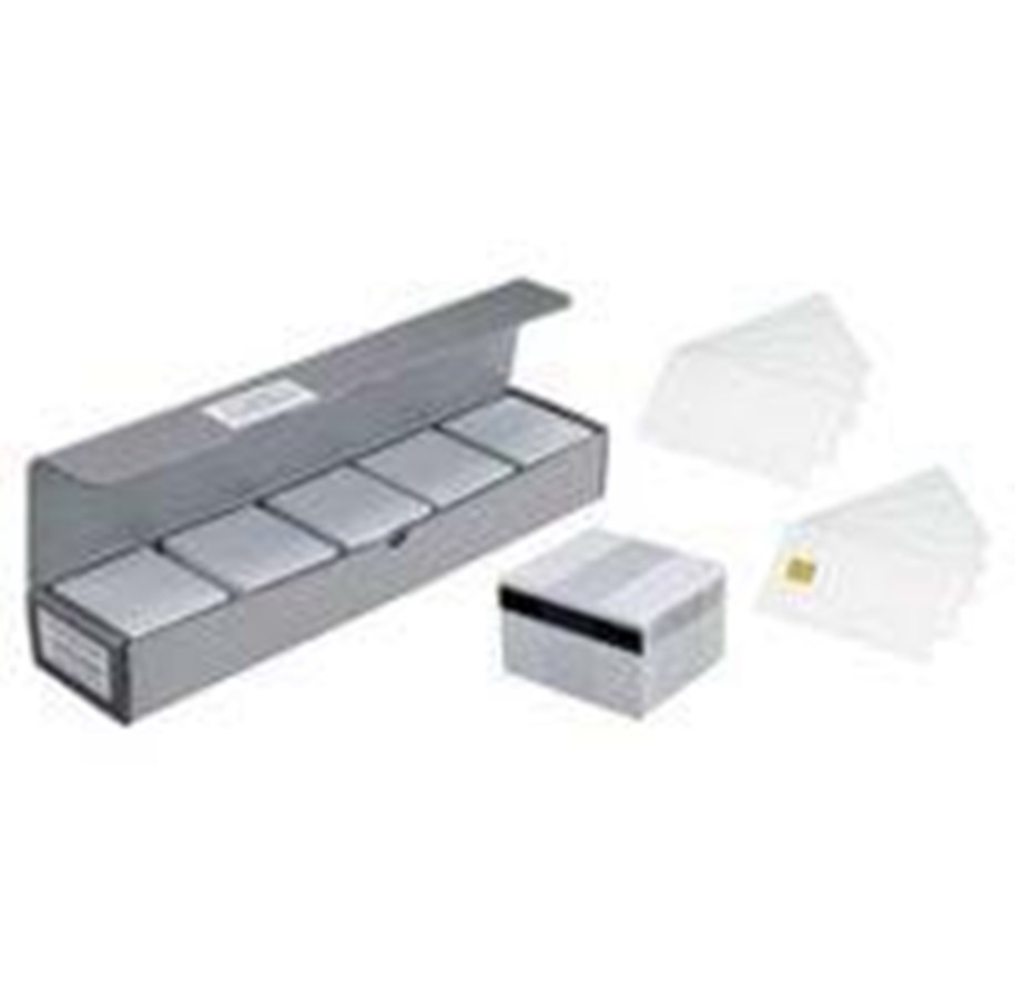 Papper, Fotopapper & Etiketter - Zebra Premier - PVC kort - 104523-117