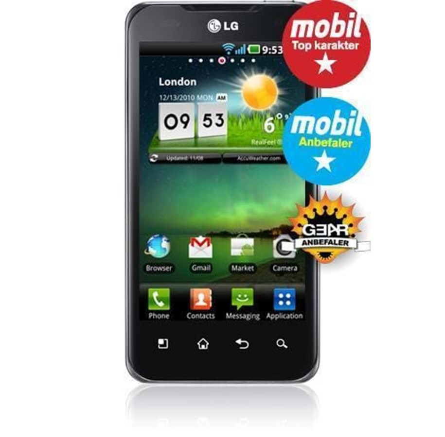 Mobile - LG P990 Optimus 2X Android Smartphone - LGP990.ANEUDW