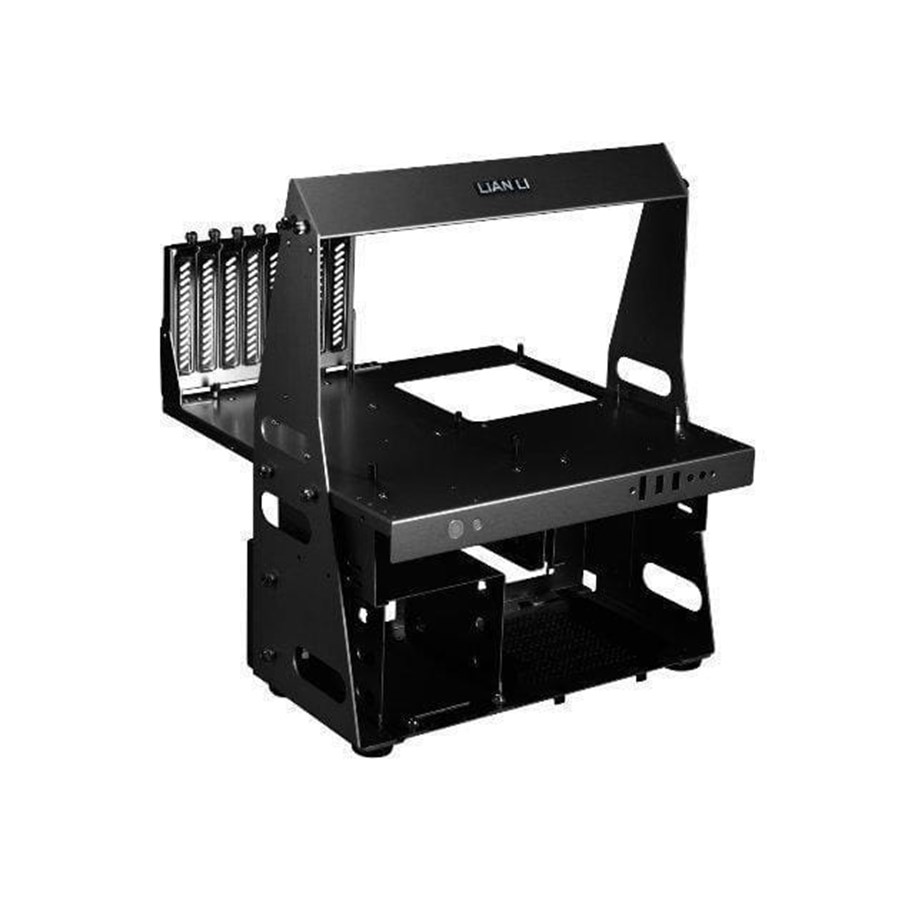 Chassi - Lian Li PC-T60B - provbänk - Chassi - Test bench - Svart - PC-T60B