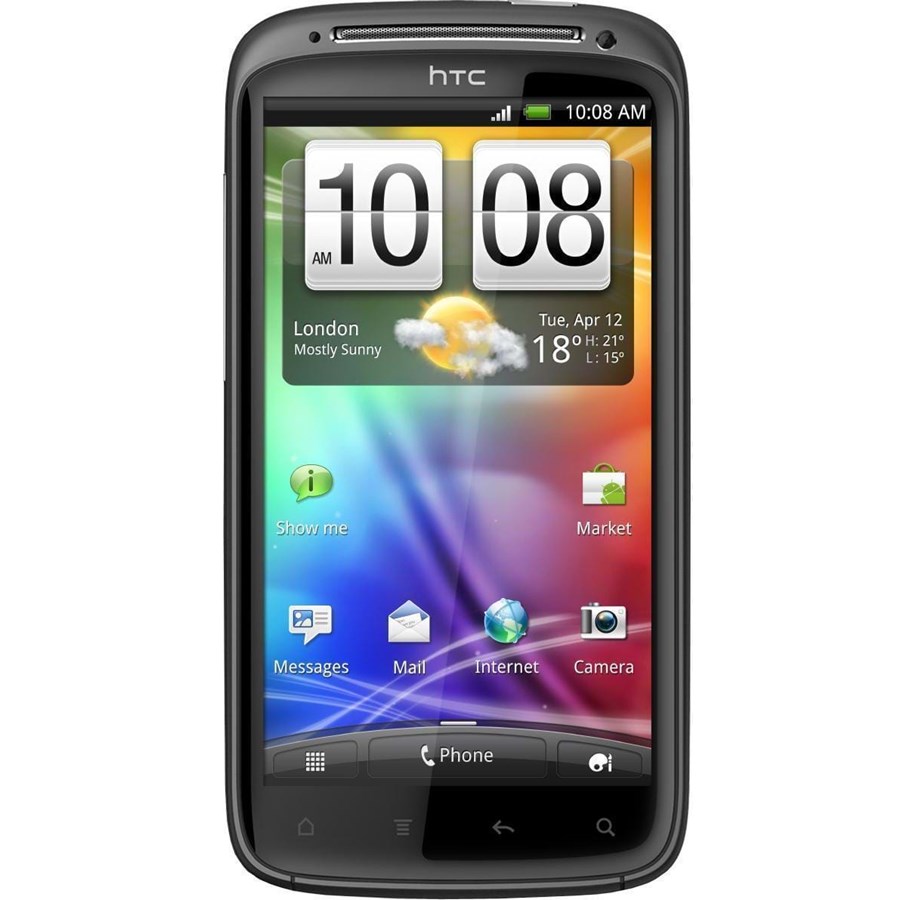 Mobile - HTC Sensation Android Smartphone - Svart - 99HNA038-00