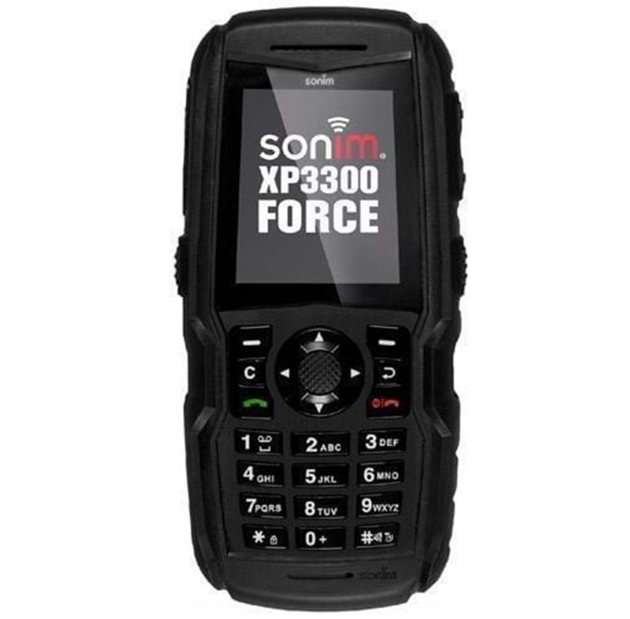 Mobile - Sonim XP3300 Force - SONIM XP3300 PKG EU LP14 BLK