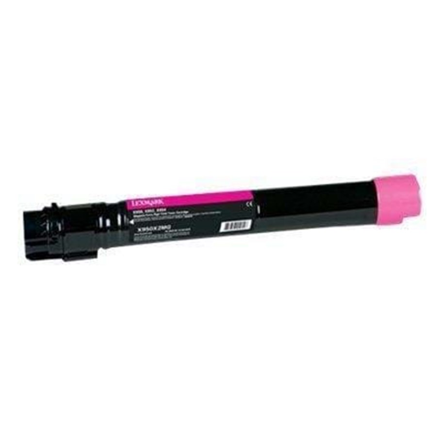 Skrivartillbehör-bläck-toner - Lexmark X950X2MG Toner - Tonerkassett Magenta - X950X2MG