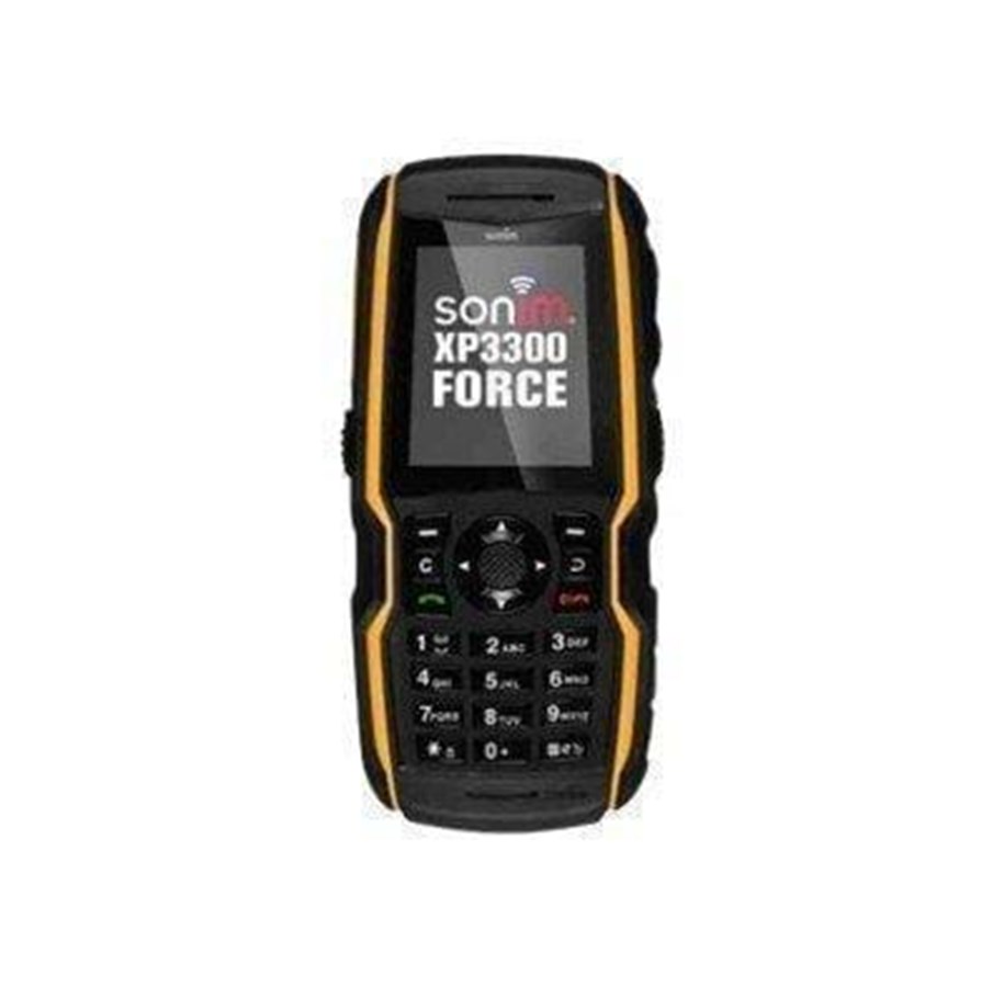 Mobile - Sonim Xtreme Performance XP3300 Force - SONIMXP3300YLW