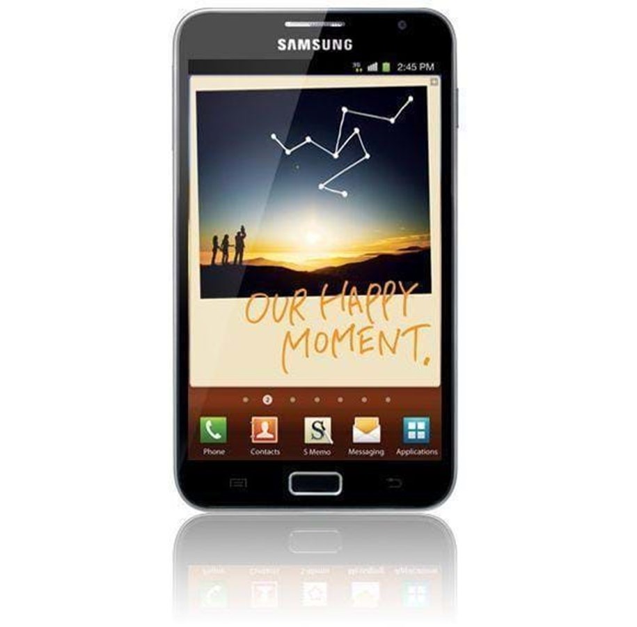 Mobile - Samsung Galaxy Note - Dark blue - GT-N7000ZBANEE