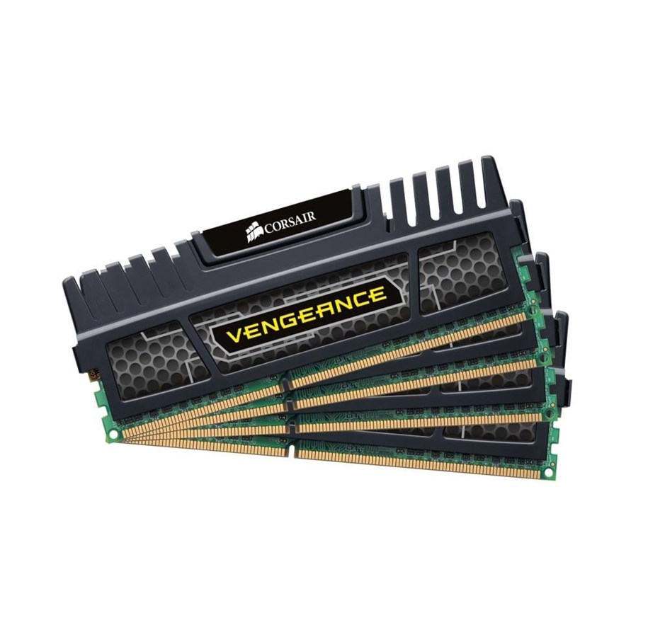 RAM - Corsair 32GB DDR3 1600MHz (4x8) - CMZ32GX3M4X1600C10