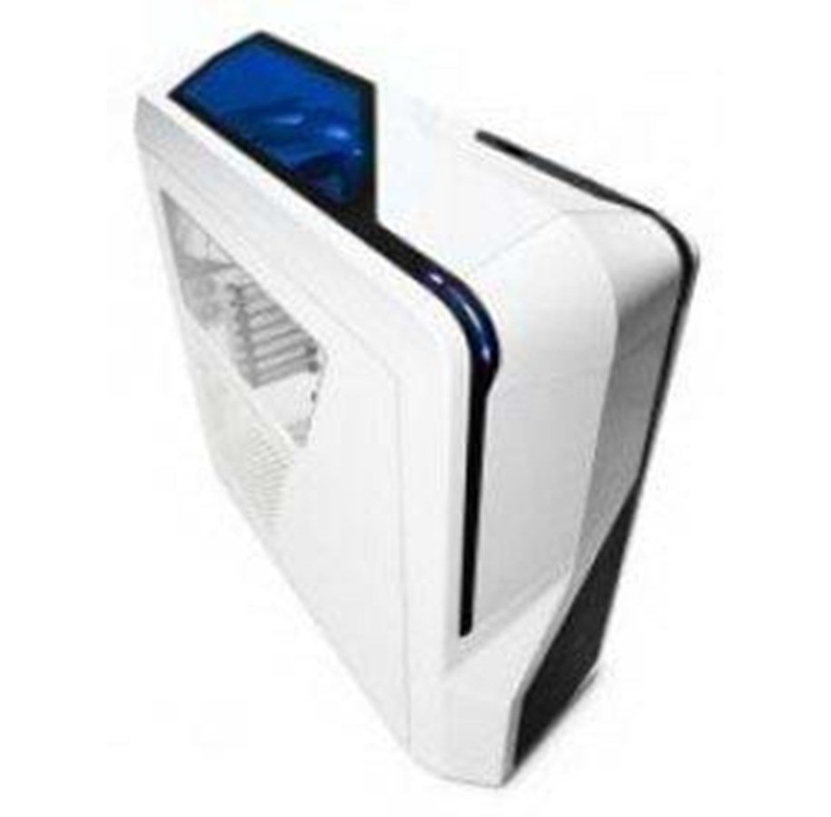 Chassi - NZXT Phantom 410 Vit - Chassi - Miditower - Vit - CA-PH410-W1