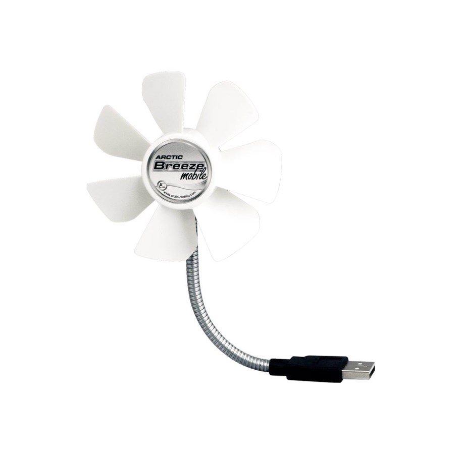 Uppvärmning och kylutrustning - Arctic Breeze Mobile - USB-fläkt - ABACO-BZG00-01000