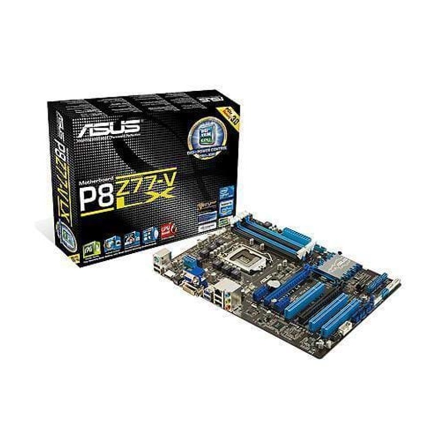 Moderkort - ASUS P8Z77-V LX Moderkort - Intel Z77 Express - Intel LGA1155 socket - DDR3 RAM - ATX - 90-MIBHT0-G0EAY0VZ