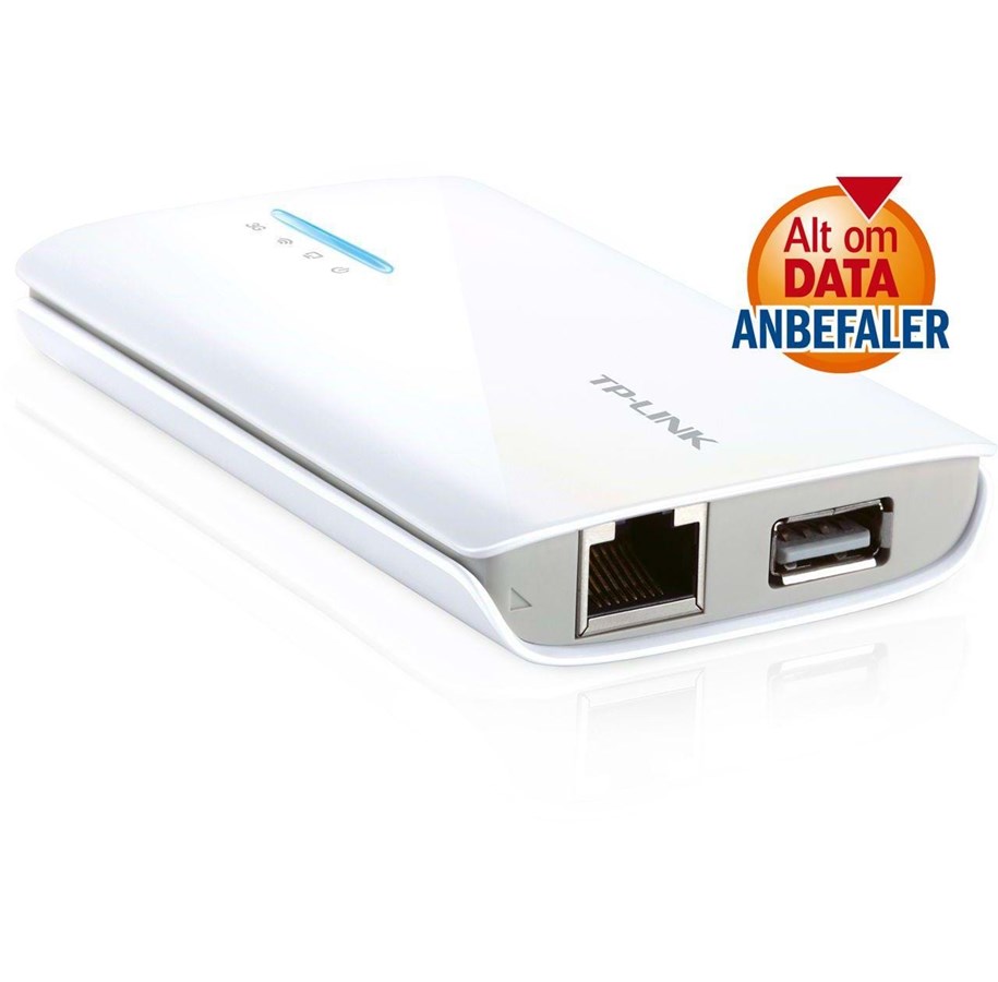 Nätverk - Router - TP-Link TL-MR3040 - Wireless router N Standard - 802.11n - TL-MR3040