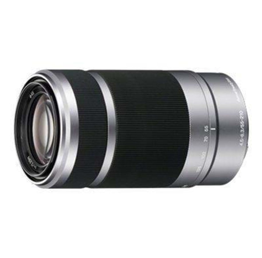 Kameraobjektiv - Sony SEL55210 - zoomlins - 55 mm - 210 mm - SEL55210.AE