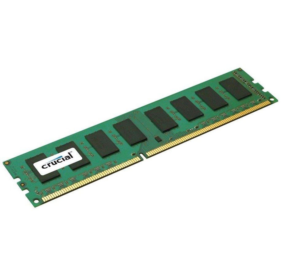 RAM - Crucial hukommelse - 8 GB - DIMM 240-pin - CT102472BD160B