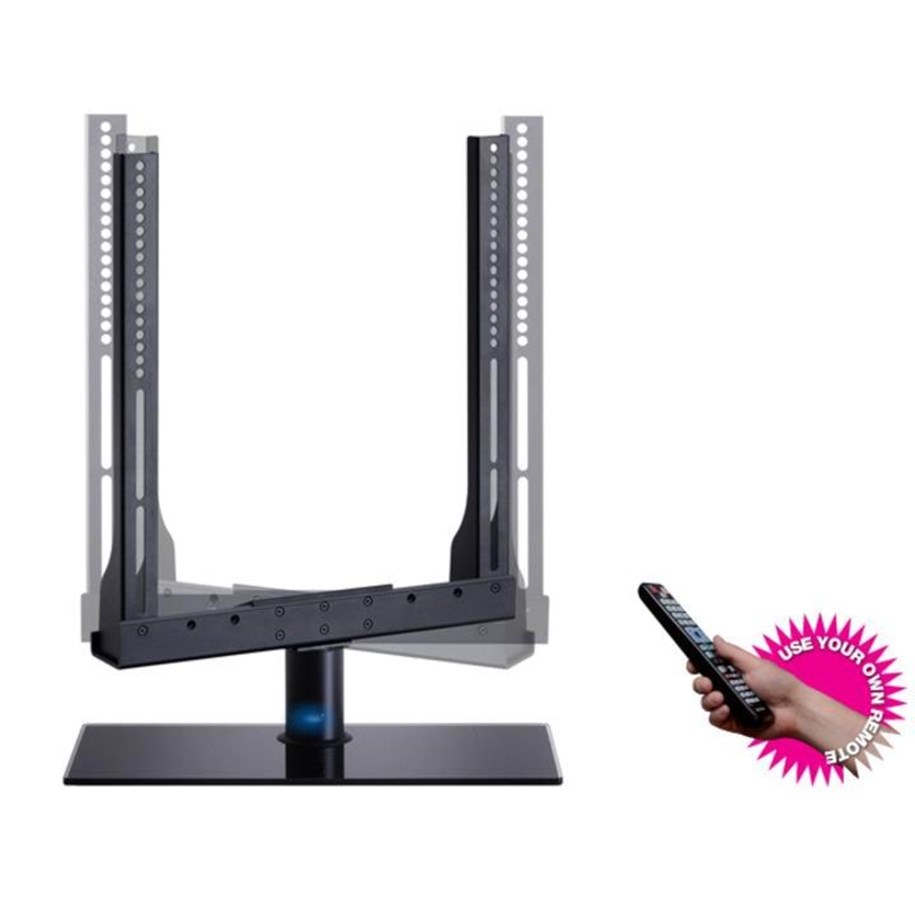 Väggfäste, AV-Möbel - Multibrackets M Motorized Tablestand Black Large 600x400 - Max 55 kg - recommended for 60" - 7350022736221