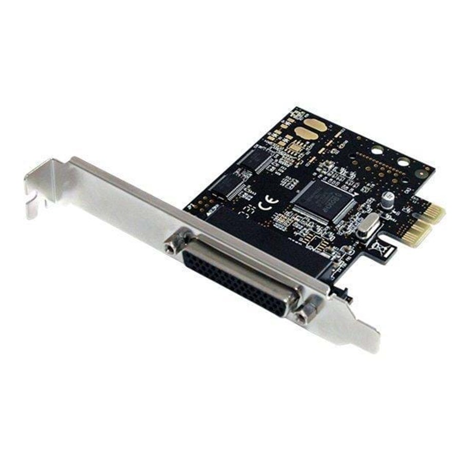 Nätverkskort (adaptrar osv.) - StarTech.com 2S1P PCI Express Serial Parallel Combo Card with Breakout Cable - PEX2S1P553B