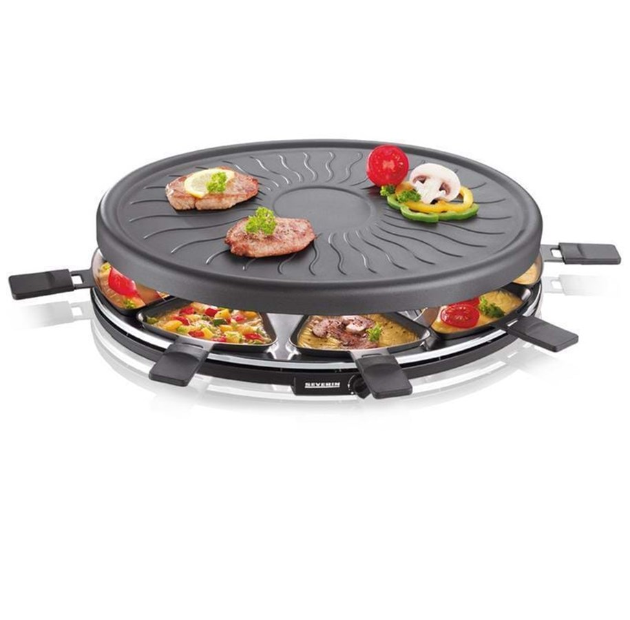 Andra köksapparater - SEVERIN Seve Raclette RG 2681           1100W bk - RG 2681