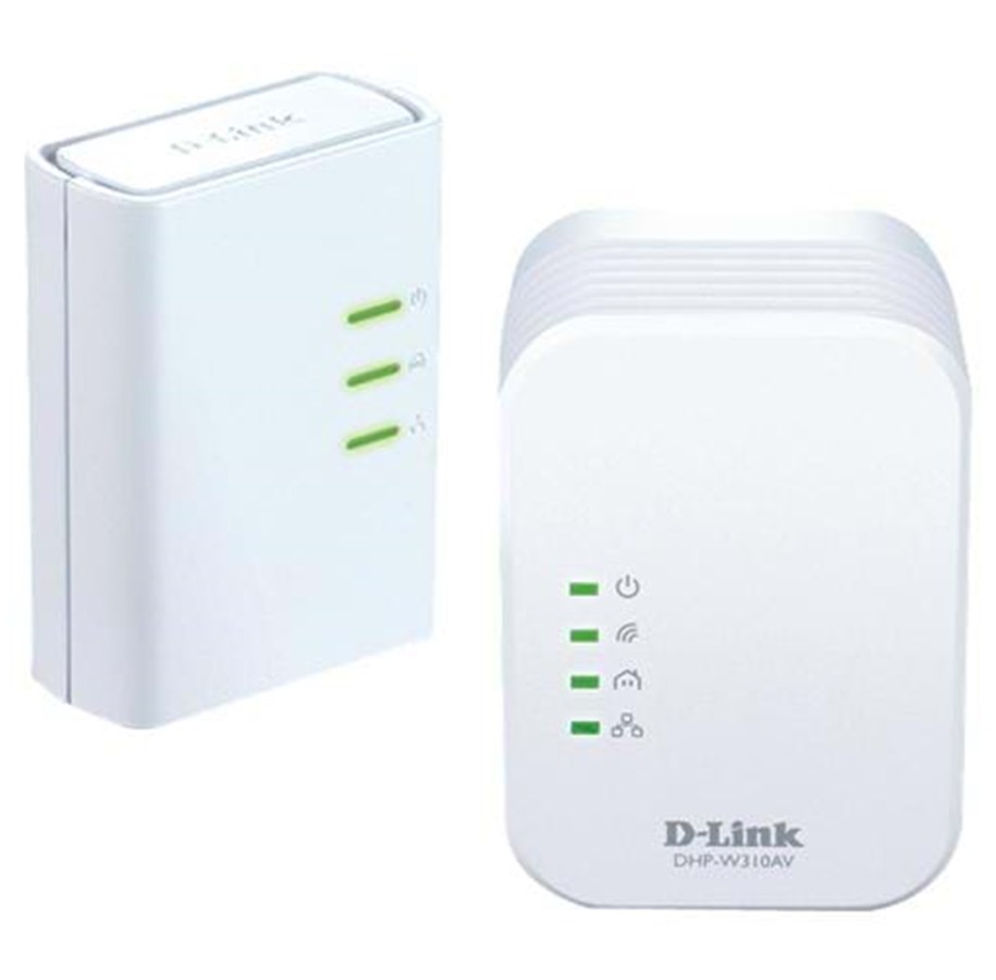 D Link PowerLine AV 500 Wireless N Starter Kit Homeplug Billig