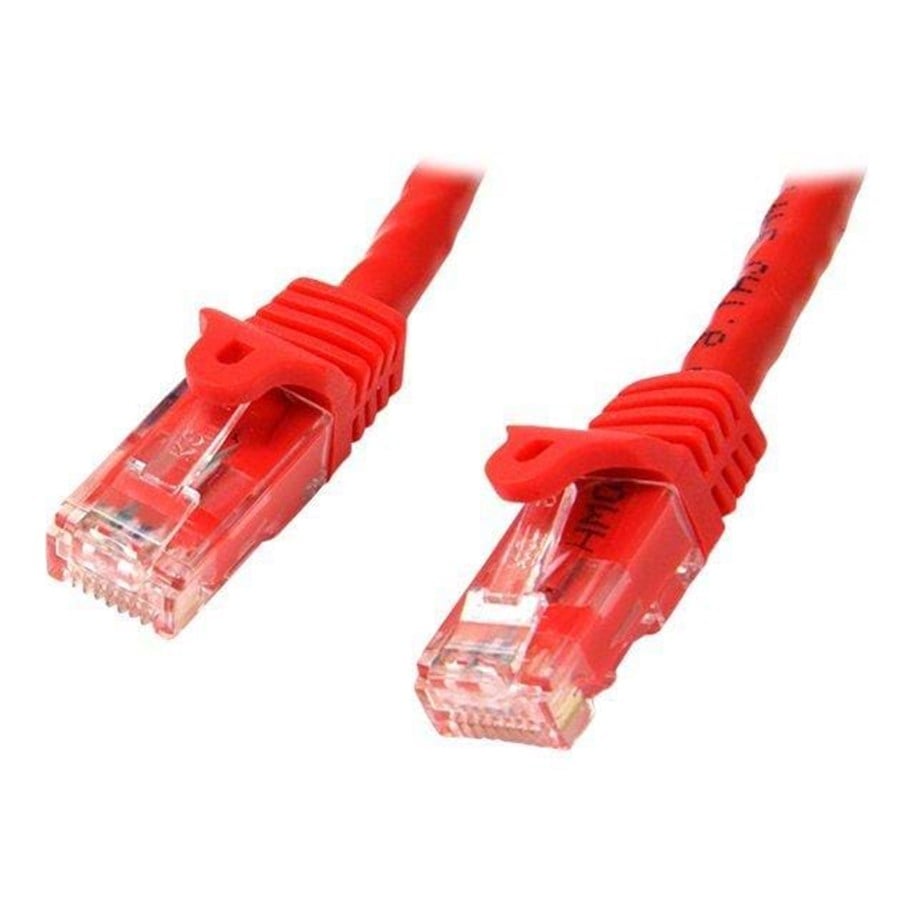 Nätverkskabel - StarTech.com Gigabit Snagless RJ45 UTP Cat6 Patch Cab - N6PATC15MRD