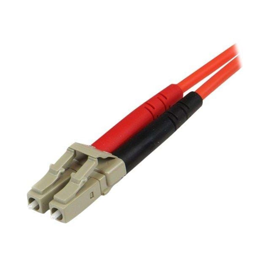 Nätverkskabel - StarTech.com Multimode 50/125 Duplex Fiber Patch Cabl - Orange - 5m - 50FIBLCST5