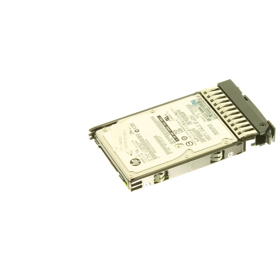Hårddisk - HP harddisk - 600GB - Hårddisk - 613922-001 - SAS2 - 2,5" - 613922-001